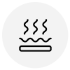 Energy-saving icon for HeatMePro compact heater