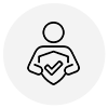 Safety features icon for HeatMePro wall heater