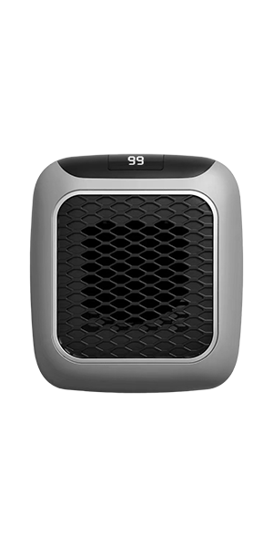 HeatMePro energy-efficient portable heater features